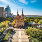 Katedra Najświętszej Maryi Panny w Sydney | fot. Overflightstock/Adobe Stock Katedra Najświętszej Maryi Panny w Sydney | fot. Overflightstock/Adobe Stock