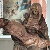 Opłakiwanie Chrystusa, rzeźba prawdopodobnie autorstwa tzw. Mistrza Drzwi z Altötting z początku XVI w. Przykład późnogotyckiej duchowości pasyjnej, włączającej widza emocjonalnie w scenę żałoby | fot. ks. Wojciech Nowicki Opłakiwanie Chrystusa, rzeźba prawdopodobnie autorstwa tzw. Mistrza Drzwi z Altötting z początku XVI w. Przykład późnogotyckiej duchowości pasyjnej, włączającej widza emocjonalnie w scenę żałoby | fot. ks. Wojciech Nowicki