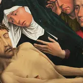 Obraz Opłakiwanie Chrystusa Colijna de Cotera, datowany na lata 1510–1515, znajduje się w Rijskmuseum w Amsterdamie. Kompozycja została pokazana ,,blisko widza", przez co zyskała na intymności i stała się konfrontacyjna | fot. ks. Wojciech Nowicki Obraz Opłakiwanie Chrystusa Colijna de Cotera, datowany na lata 1510–1515, znajduje się w Rijskmuseum w Amsterdamie. Kompozycja została pokazana ,,blisko widza", przez co zyskała na intymności i stała się konfrontacyjna | fot. ks. Wojciech Nowicki