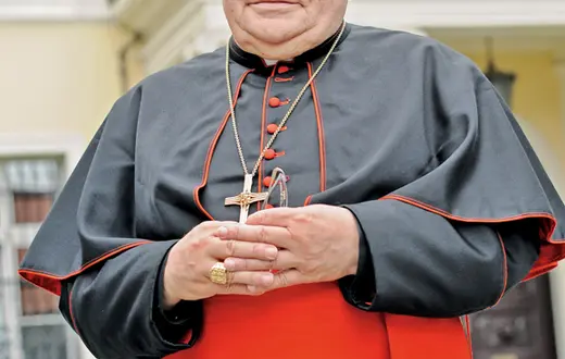 Kard. Dominik Duka OP prymas Czech, arcybiskkup Pragi. Fot. Robert Woźniak