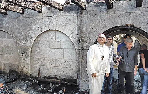 Trudna sytuacja chrześcijan w dzisiejszej Palestynie / fot. archiwum autora