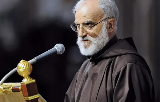O. Raniero Cantalamessa OFMcap. / fot. PAP O. Raniero Cantalamessa OFMcap. / fot. PAP