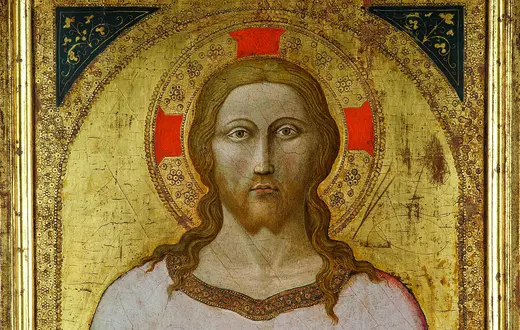 ZBAWICIEL ŚWIATA, SANO DI PIETR 1443 R./FOT. GETTY IMAGES