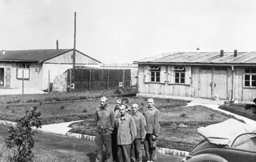 Obóz w Inowrocławiu działał od 15 listopada  1940 do 20 stycznia 1945 roku. Przeszło przez niego ok. 10 tys. więźniów (mężczyzn, kobiet i dzieci), z których około tysiąca straciło w nim życie fot. Hermann Baltruschat/ Laski Diffusion/East News