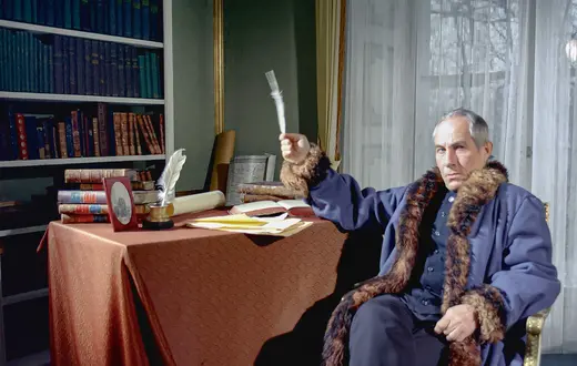 Józef Para jako Stanisław Staszic w polskim filmie dokumentalnym z 1983 r. Czyliż nie ma dla Polski ratunku – Stanisław Staszic fot. INPLUS/East News