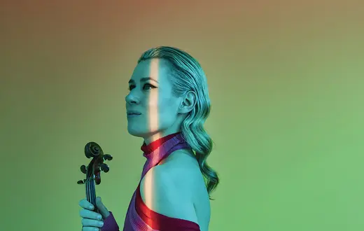 Eldbjørg Hemsing, Colors of Bach Fot. Gregor Hohenberg/Sony Music/ materiały prasowe