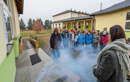 fot. światowy ruch katolików na rzecz środowiska