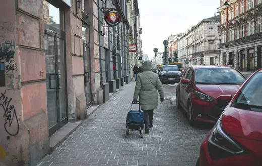 Kraków, 3 lutego 2026 roku fot. Artur Widak/ NurPhoto/Getty Images