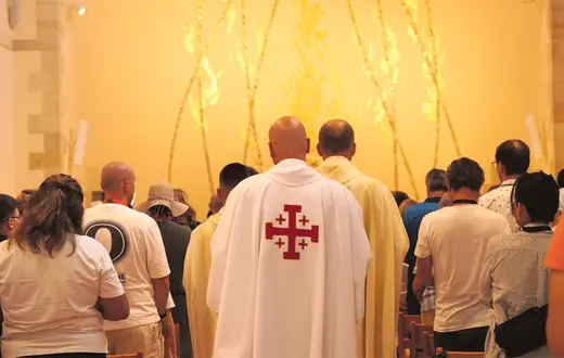 Od 1957 r. msza św. we wspólnocie odprawiana jest we współczesnym języku hebrajskim. W opracowaniu są nowe tłumaczenia oficjalnych ksiąg liturgicznych i innych materiałów