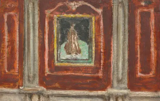 Mark Rothko, Wnętrze, 1936 r. fot. materiały prasowe
