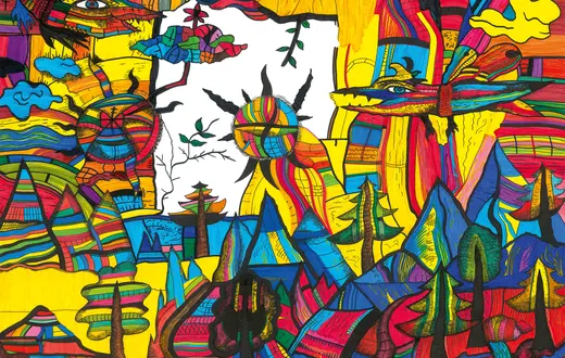 W artykule wykorzystano reprodukcje obrazów Sylwii Mansfeld z Fundacji Artsider. Więcej jej prac oraz prace innych artystów można zobaczyć na www.artsider.pl.