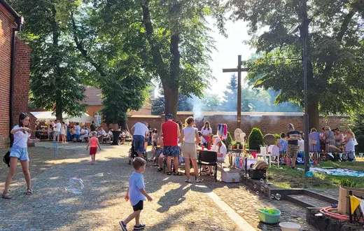 Festyn parafialny przy Bazylice Kolegiackiej w Środzie Wielkopolskiej, 28 czerwca 2026 r. | Fot. Hanna Sowa