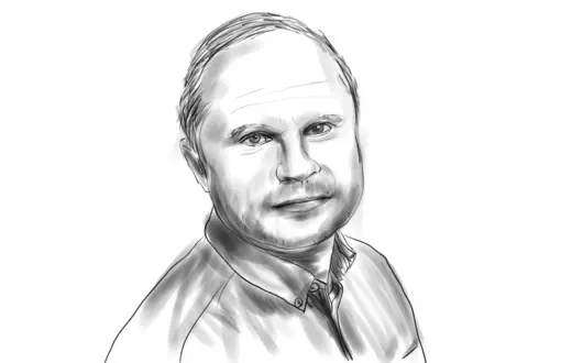 Mirosław Żukowski | rys. Zosia Komorowska/PK