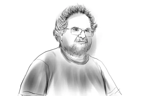 Prof. dr hab. Andrzej Szyjewski | rys. Zosia Komorowska/PK