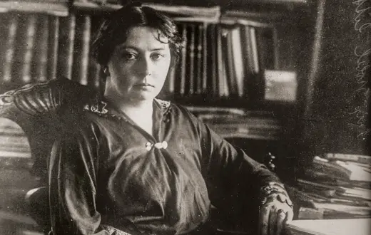 Sigrid Undset – norweska pisarka, laureatka Nagrody Nobla w dziedzinie literatury z 1928 r. Portret wykonany około 1920 r. fot. AKG Images/EAST NEWS