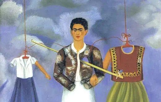 Frida Kahlo, Serce (Wspomnienie), 1935 r. | fot. Materiały prasowe
