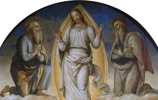 Pietro Perugino, Przemienienie Pańskie, ok. 1500 r. | Fot. Wikipedia