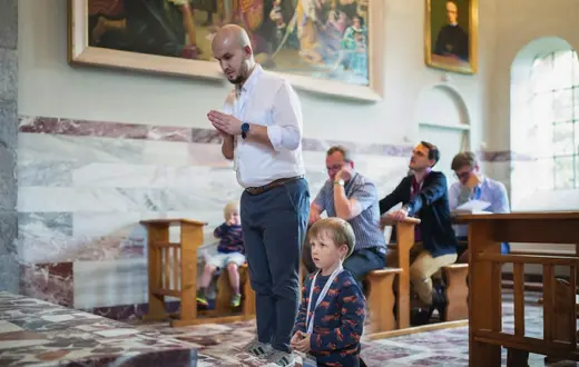Warsztaty Ars Celebrandi, które pozwalają poznać tradycję: modlitwę, formację i piękno liturgii | Fot. Piotr Łysakowski