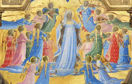 Zaśnięcie i Wniebowzięcie Najświętszej Maryi Panny, Fra Angelico | Fot. Wikimedia commons