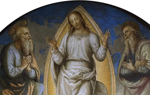Pietro Perugino, Przemienienie Pańskie, ok. 1500 r. | fot. Wikipedia