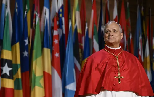 Papież Leon XIV odwiedza siedzibę UNESCO podczas swojej podróży apostolskiej do Francji. Paryż, 25 września 2026 r. Fot. IMAGO/VATICAN MEDIA/ Catholic Press Photo/Imago Stock and People / EastNews