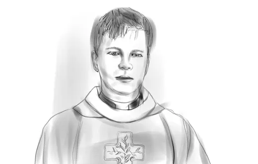Ks. Jarosław Magierski | Rys. Zosia Komorowska/PK