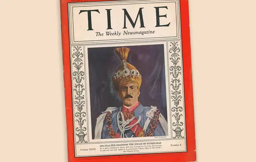 Mir Osman Ali Chan został uznany przez tygodnik „Time” z 22 lutego 1937 r. za najbogatszego człowieka świata | Fot. Wikimedia Commons