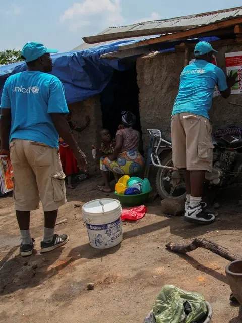 Pomoc UNICEF dla Afryki / PAP
