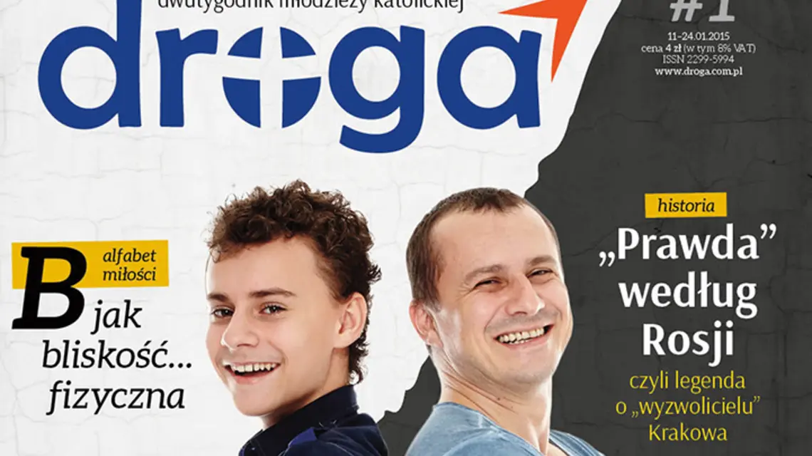Dwutygodnik dla młodzieży „Droga” obchodzi w tym roku 20. urodziny. Decyzja o wydawaniu pisma zapadła w Watykanie, a redakcję pobłogosławił św. Jan Paweł II.