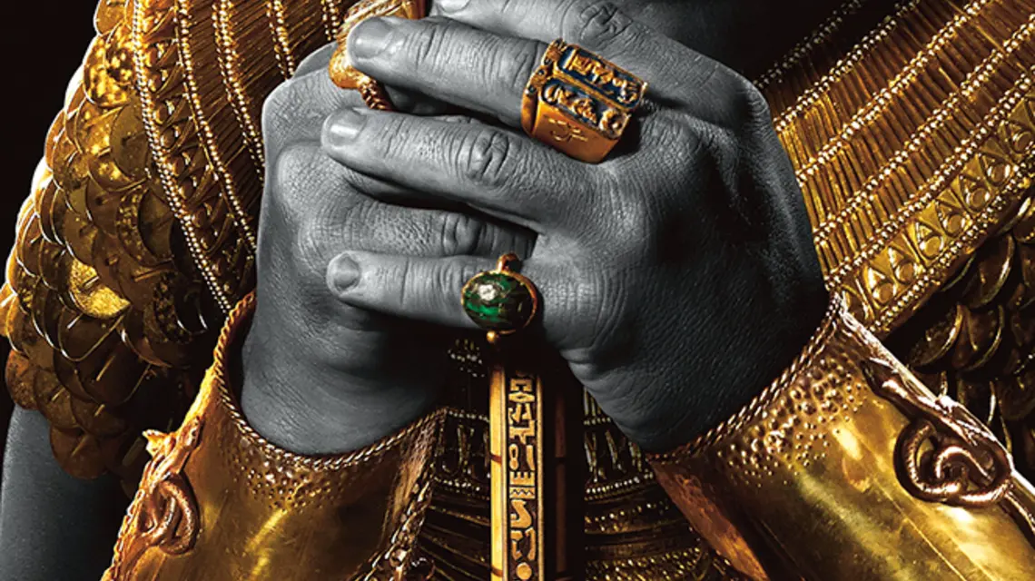 Plakat z filmu Exodus / fot. Materiały dystrybutora