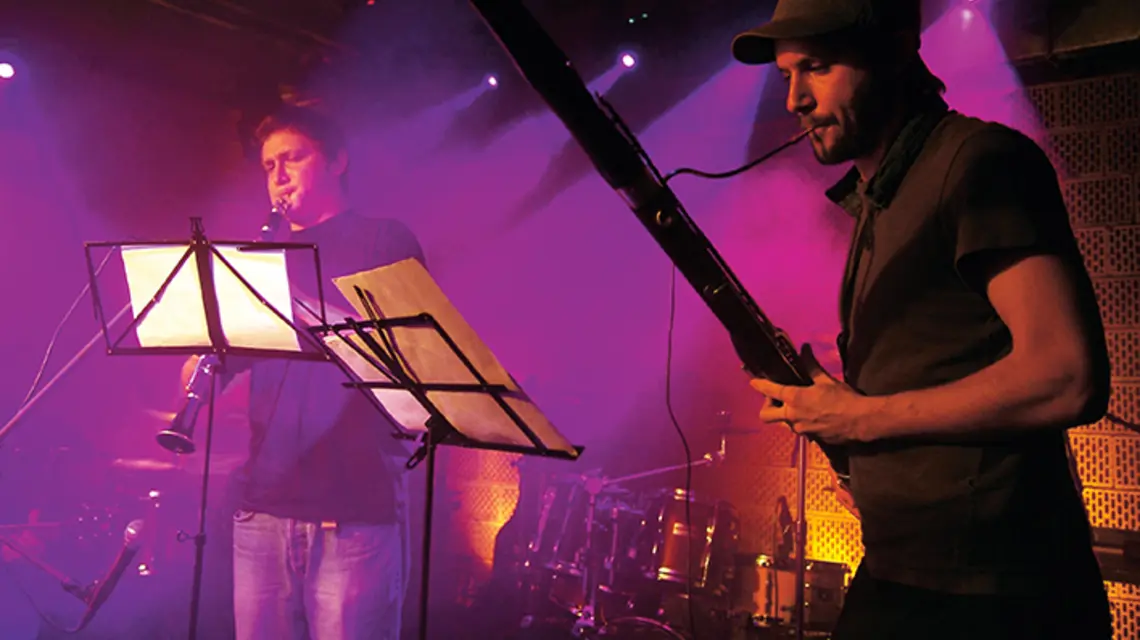 Koncert zespołu Cukunft / fot. PAP