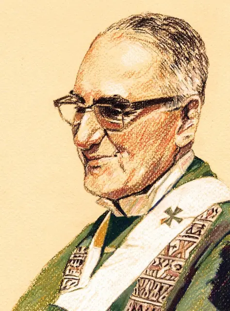 Abp Oskar Arnulfo Romero y Galdámez / fot. Wikipedia
