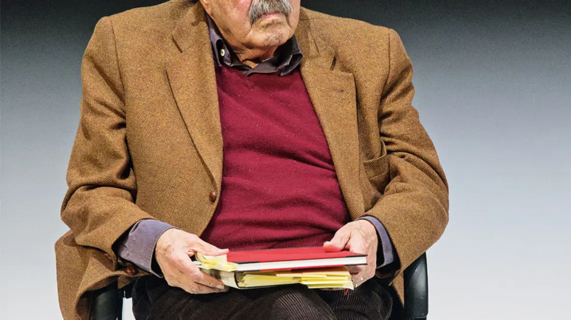 Günter Grass / fot. PAP