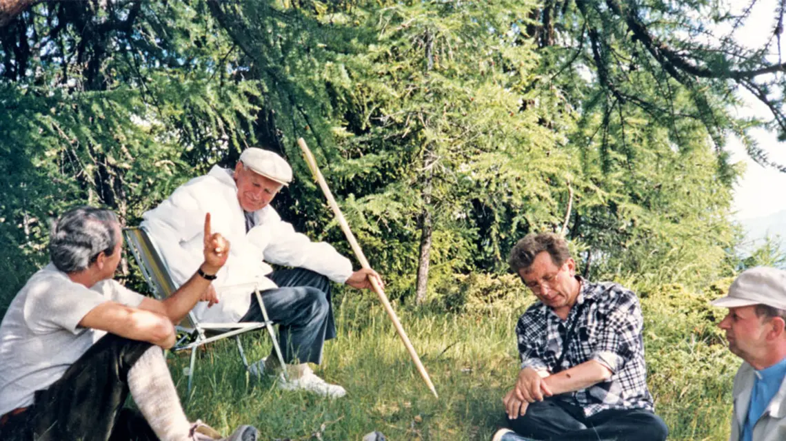 Aosta 1989 r. / fot. archiwum prywatne