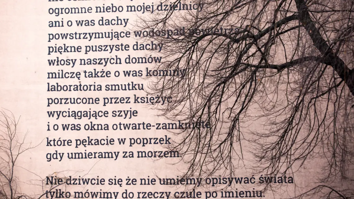 Rękopis Marka Zagajewskiego / fot. PAP