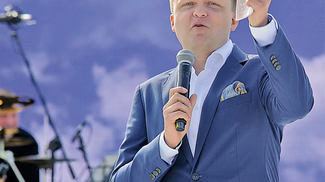 Szymon Hołownia / fot. R. Woźniak
