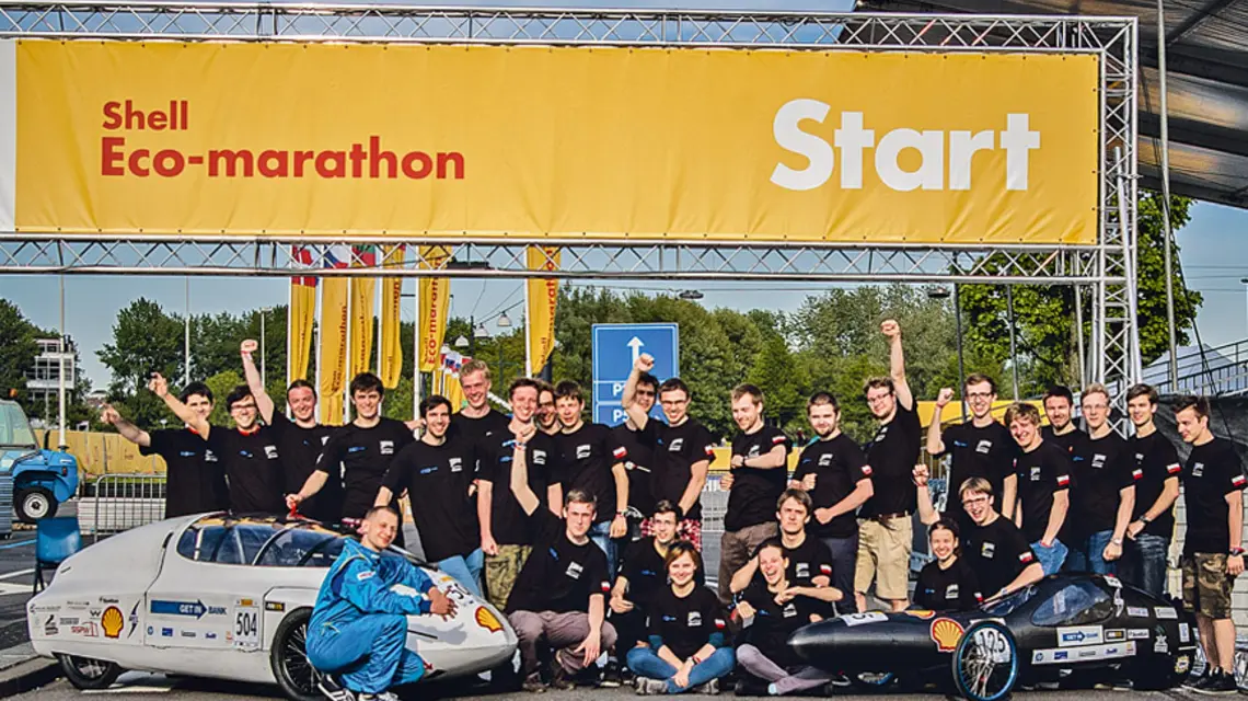 Shell Eco-marathon / fot. Jakub Wolak