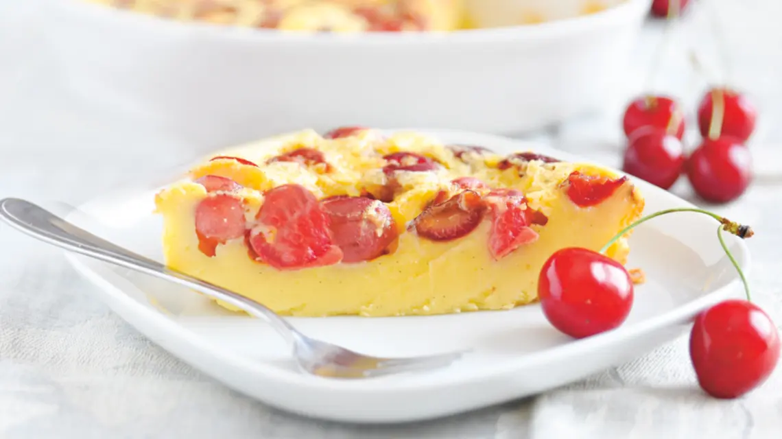Clafoutis z wiśniami / fot. Fotolia