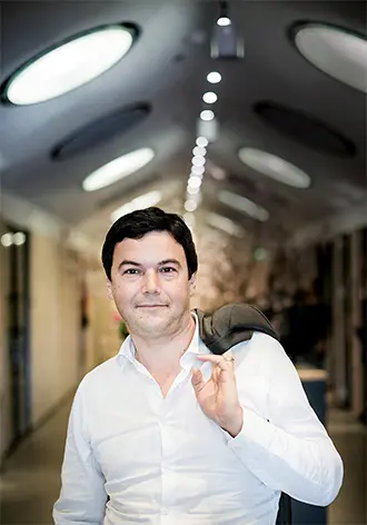 Fot. Pontus Lundahl EPA/PAP. Thomas Piketty, czerwiec 2014 r.