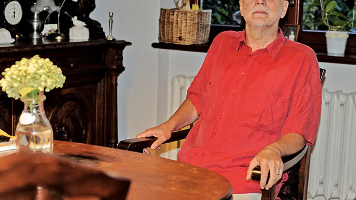 Prof. Zbigniew Kundzewicz / fot. R. Woźniak
