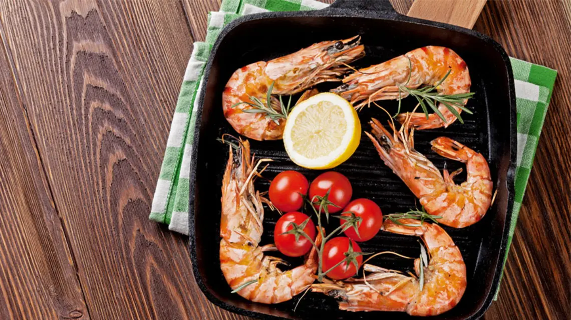 Krewetki - śródziemnomorski przysmak / fot. Fotolia