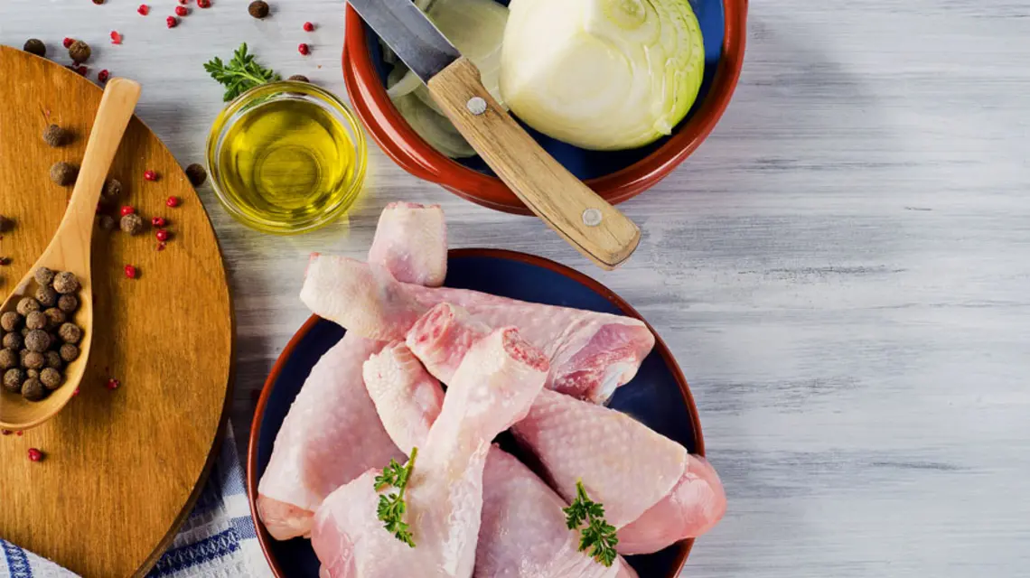Faszerowane nóżki kurczaka / fot. Fotolia