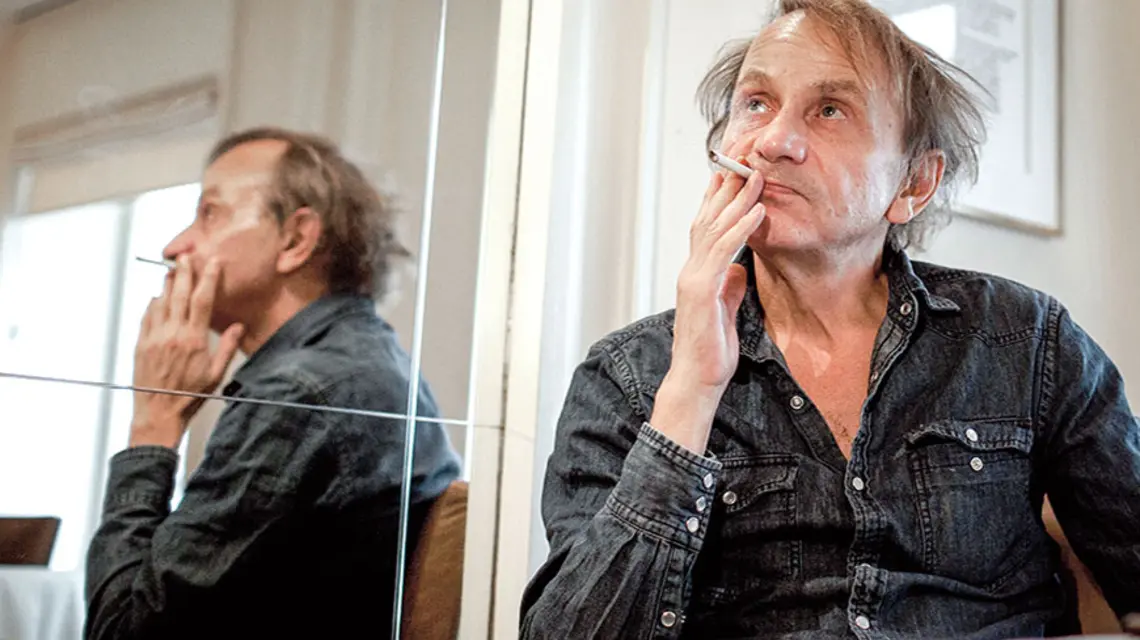 Michel Houellebecq / fot. PAP