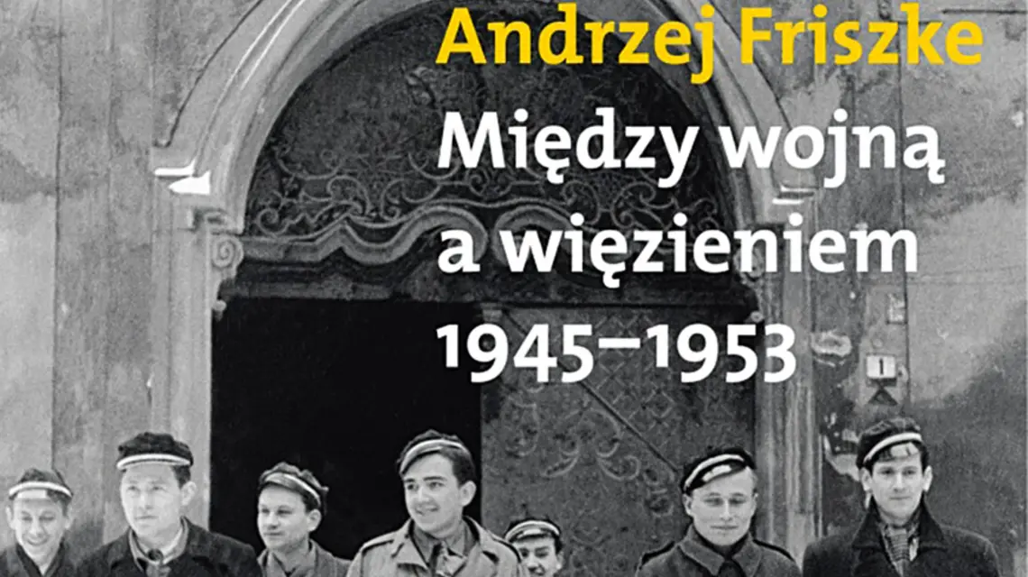 Okładka książki Andrzeja Friszke
