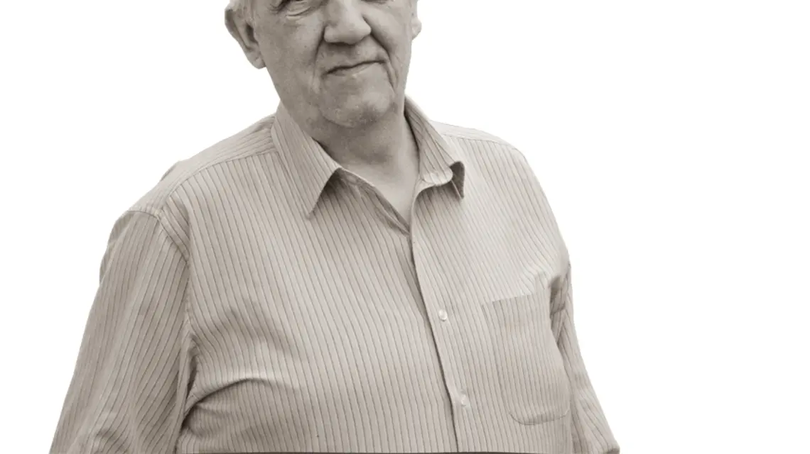 Andrzej Friszke / fot. archiwum A. Friszke