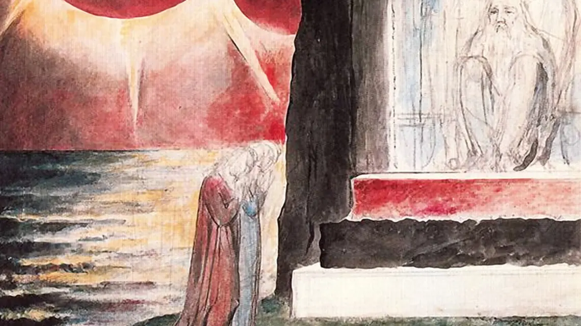 "Czyściec" William Blake / fot. Wikiart
