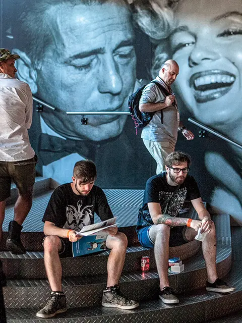 Kino Helios we Wrocławiu / fot. PAP