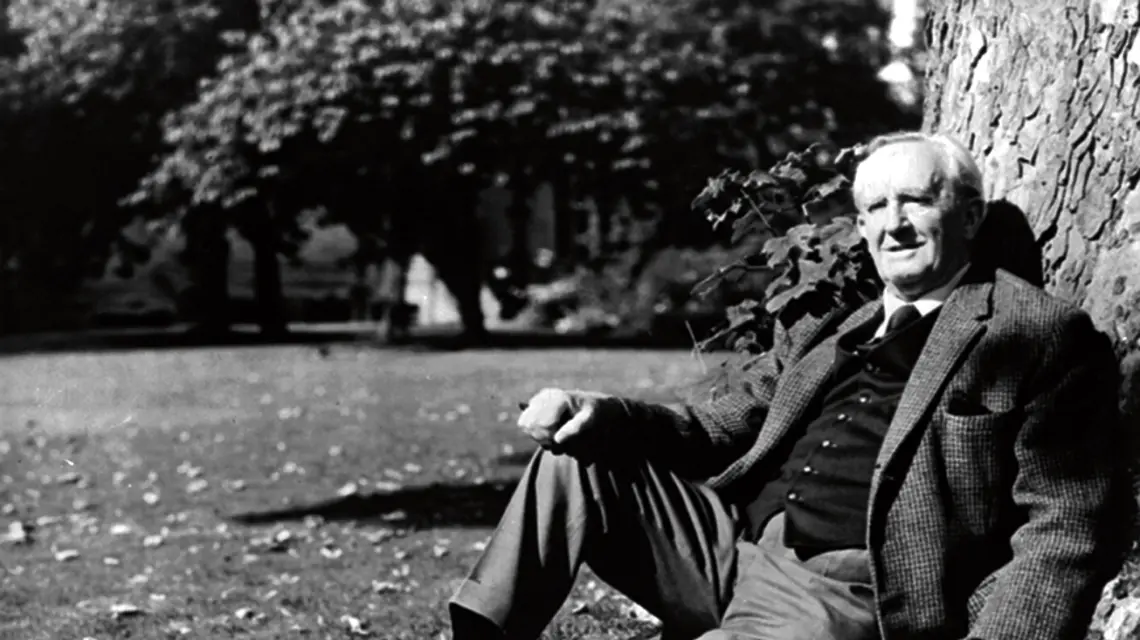 J.R.R. Tolkien / fot. PAP