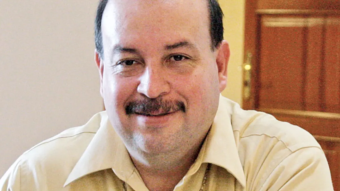 Angel Robles Tapete / fot. K. Tobolska