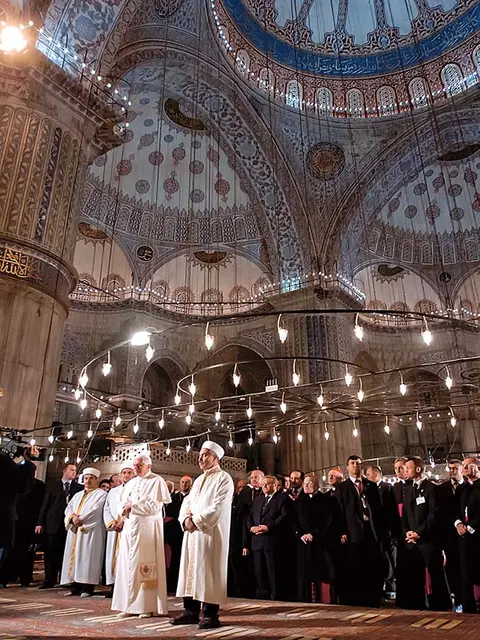 Fot. SALIH ZEKI FAZLIOGLU/PAP EPA